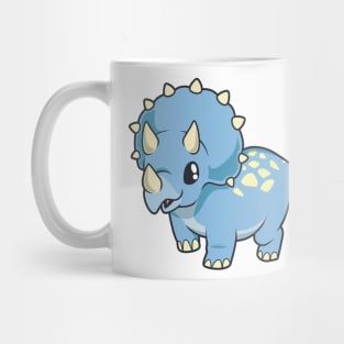 Kawaii Triceratops Mug